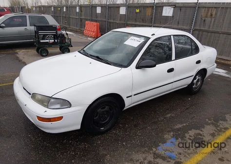 1996 Geo Prizm Lsi z USA, uszkodzony, nr VIN 1Y1SK5265TZ042399